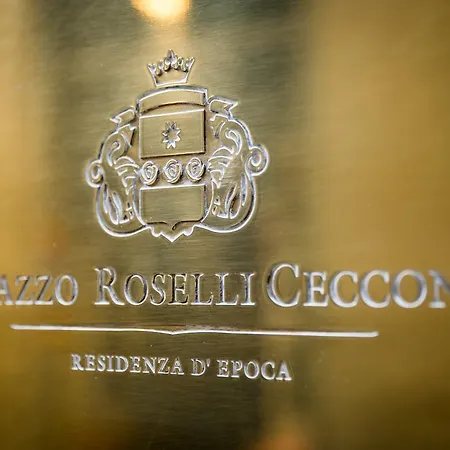 Hotel Palazzo Roselli Cecconi Florence